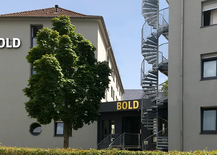 Bold Hotel Frankfurt Messe