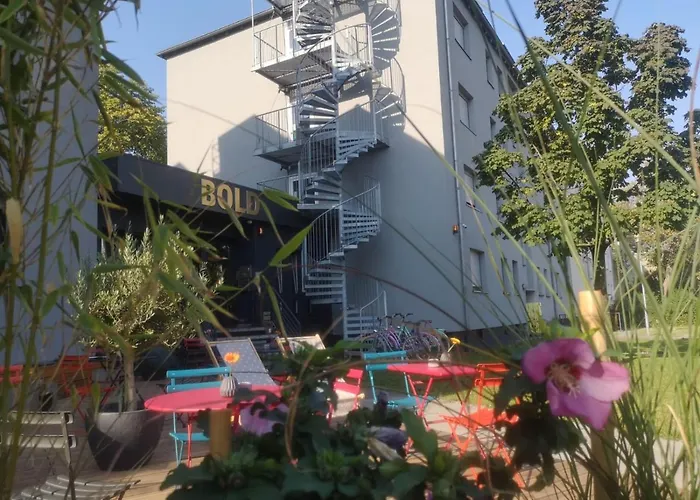 Bold Hotel Frankfurt Messe